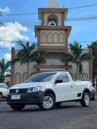 VOLKSWAGEN SAVEIRO 1.6 MSI ROBUST CS 8V FLEX 2P MANUAL